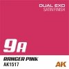 AK Interactive AK1551 DUAL EXO SET 9 – 9A RANGER PINK & 9B LASER MAGENTA